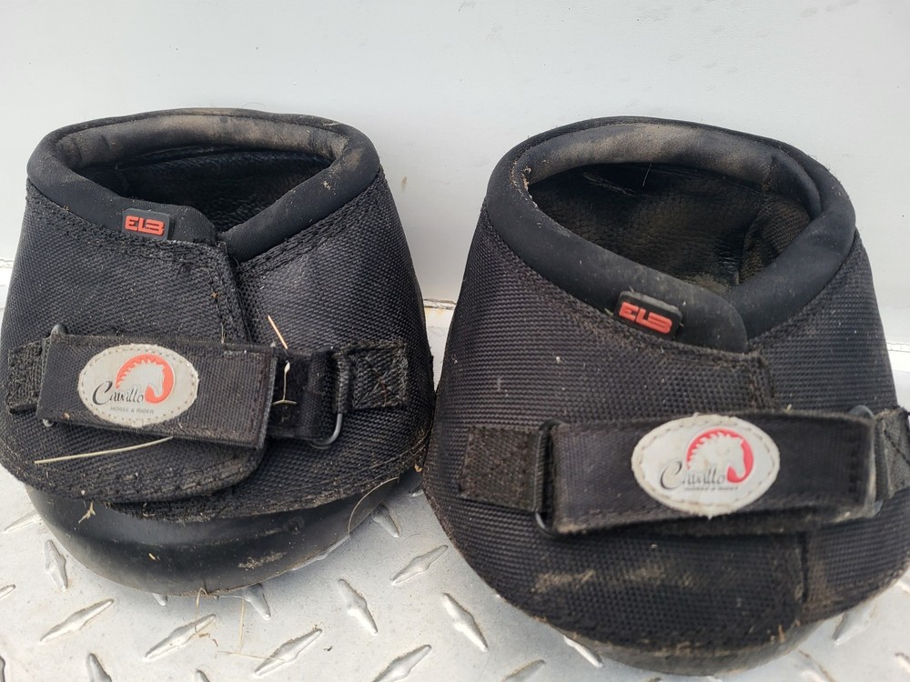 cavallo horse boots size 3
