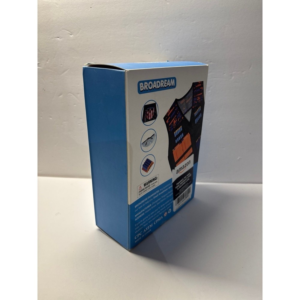 Nerf Tactical Vest & Kit (NIB)