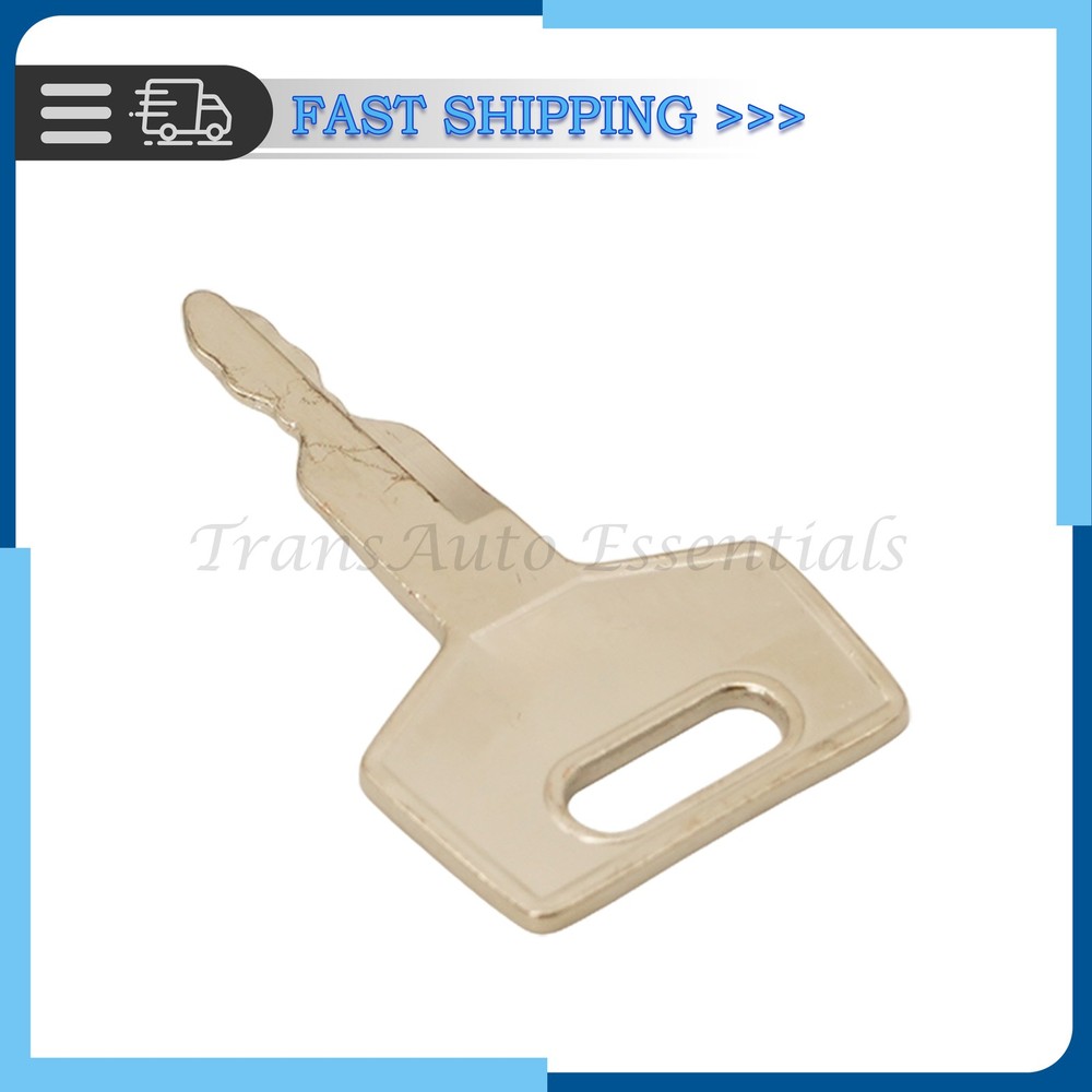 NEW Ignition Key Fits Takeuchi Excavator & Loader Gehl CTL Track Loaders H806