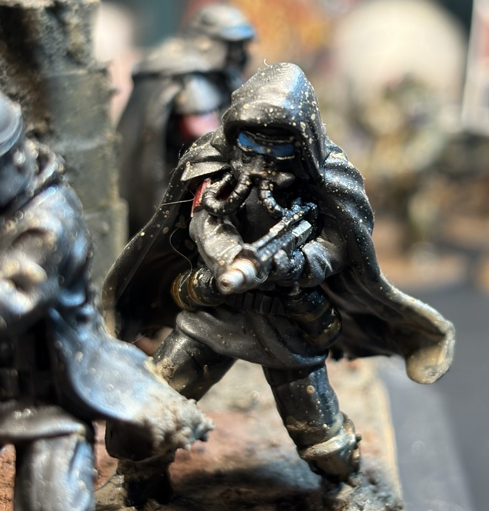 Star Wars Mud Troopers diorama