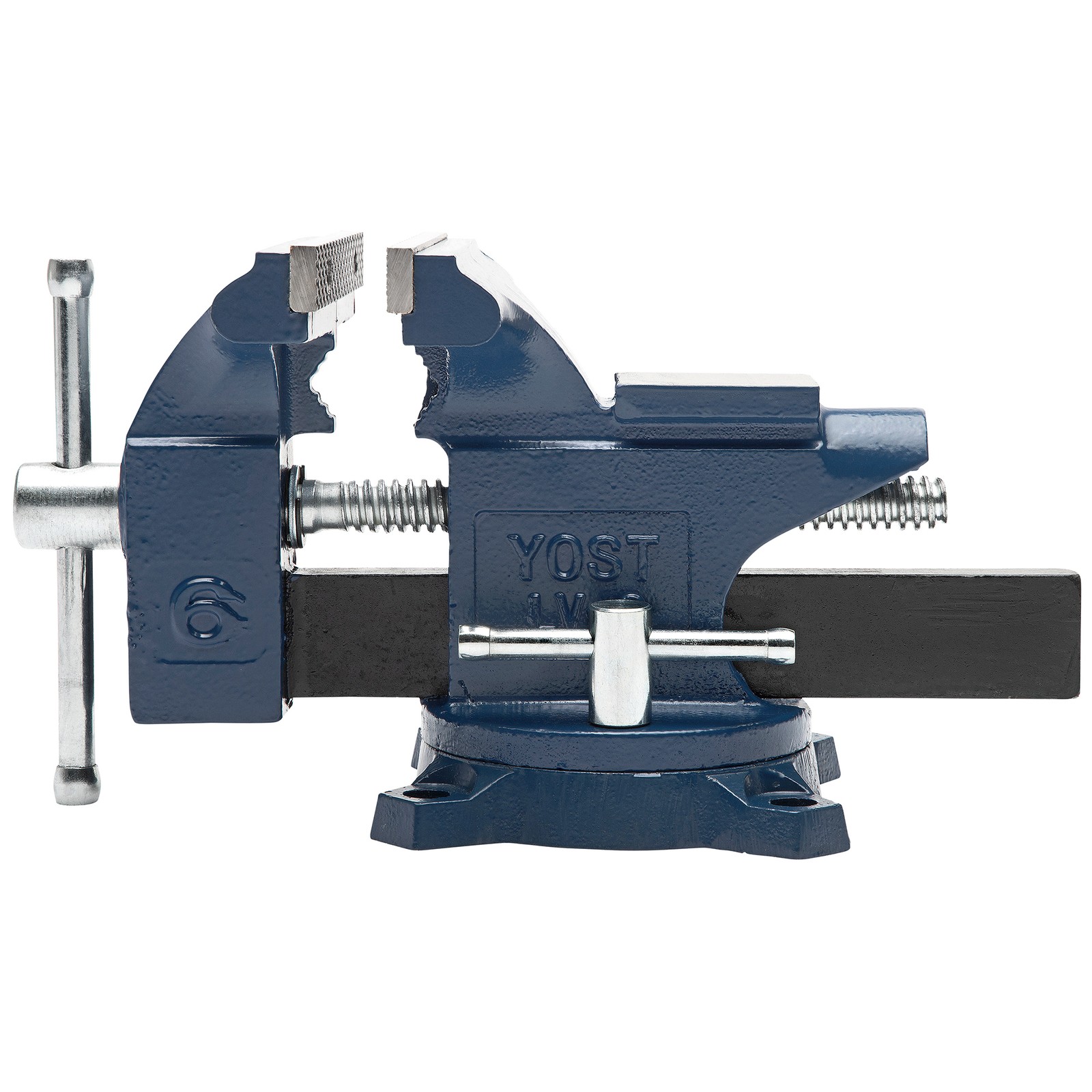 Yost Vises LV-6 Homeowner's Vise 6 Inch Jaw Width 5 Inch Jaw Opening