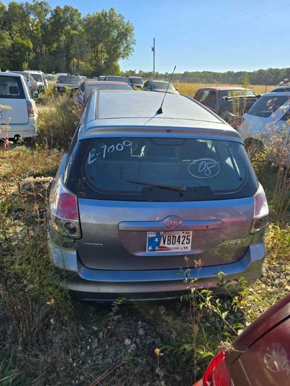Radiator Core Support Cut Fits 03-08 MATRIX 359234