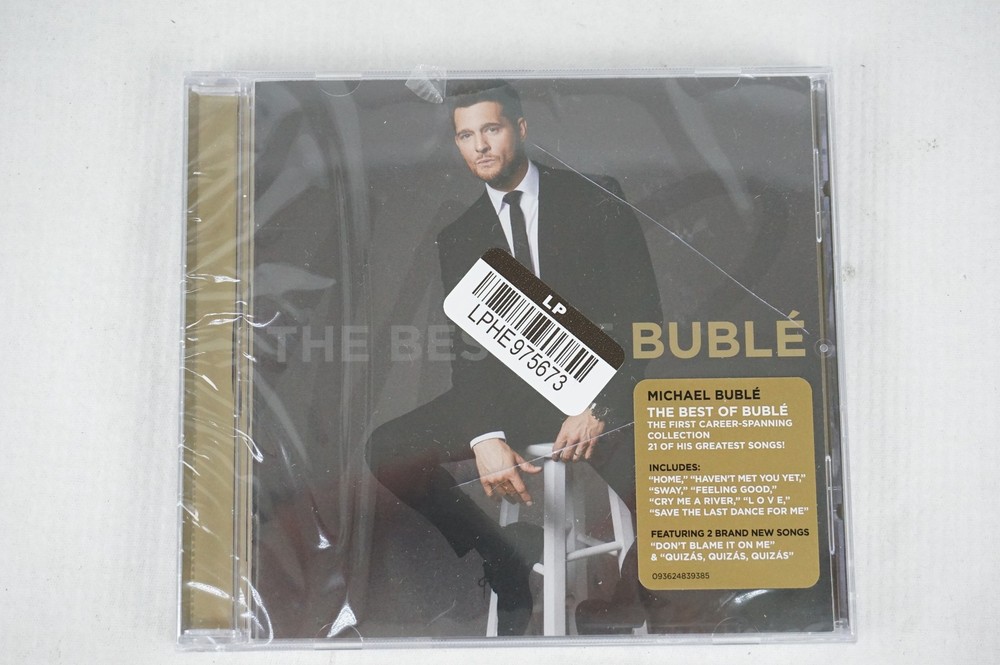 Michael Buble Best of Buble Michael Bubla CD WEA