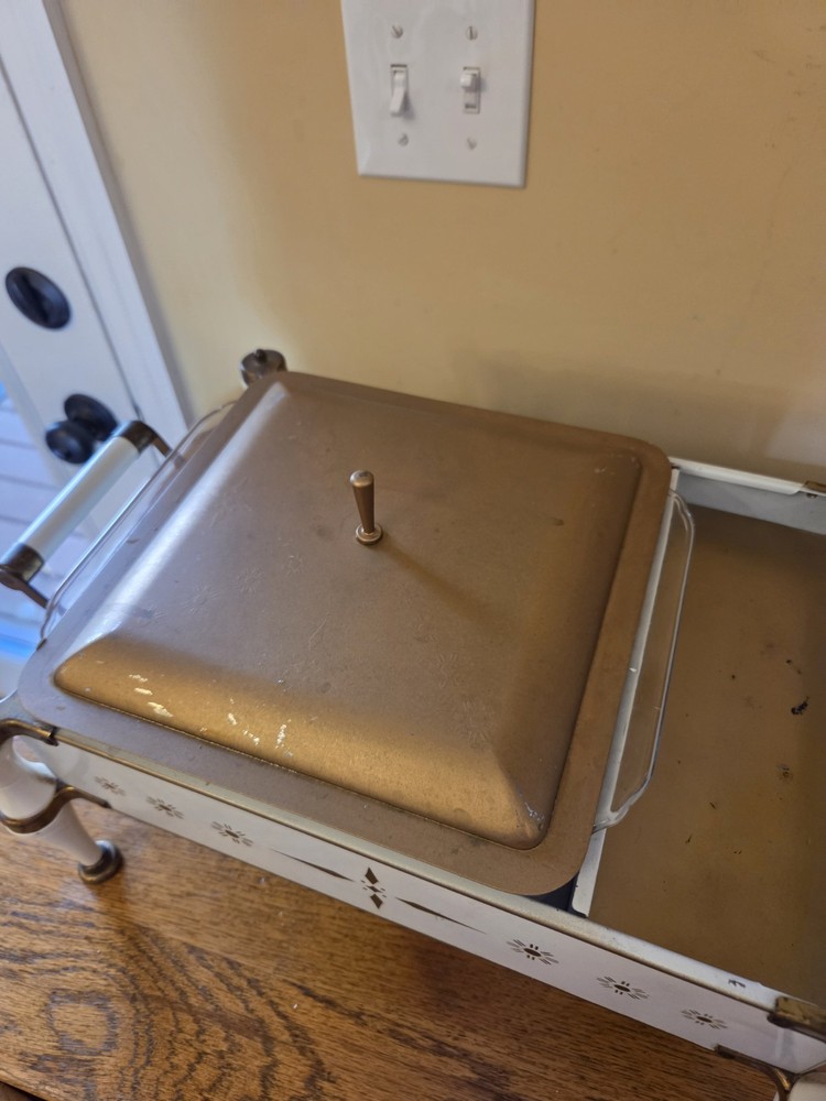 Fire King Chafing Dish 60's
