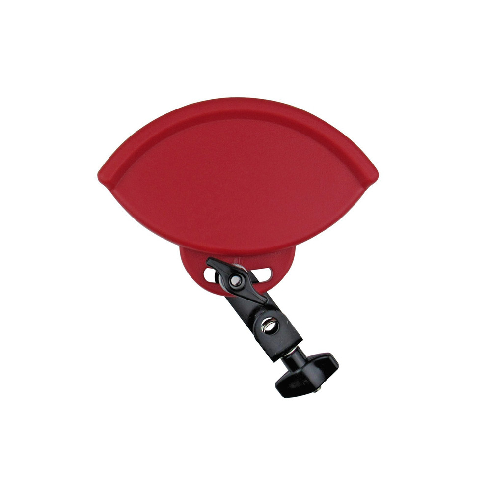 Plastic Block Drum Percussion Block w/ Adjustable Mounting Bracket 7" x 4"