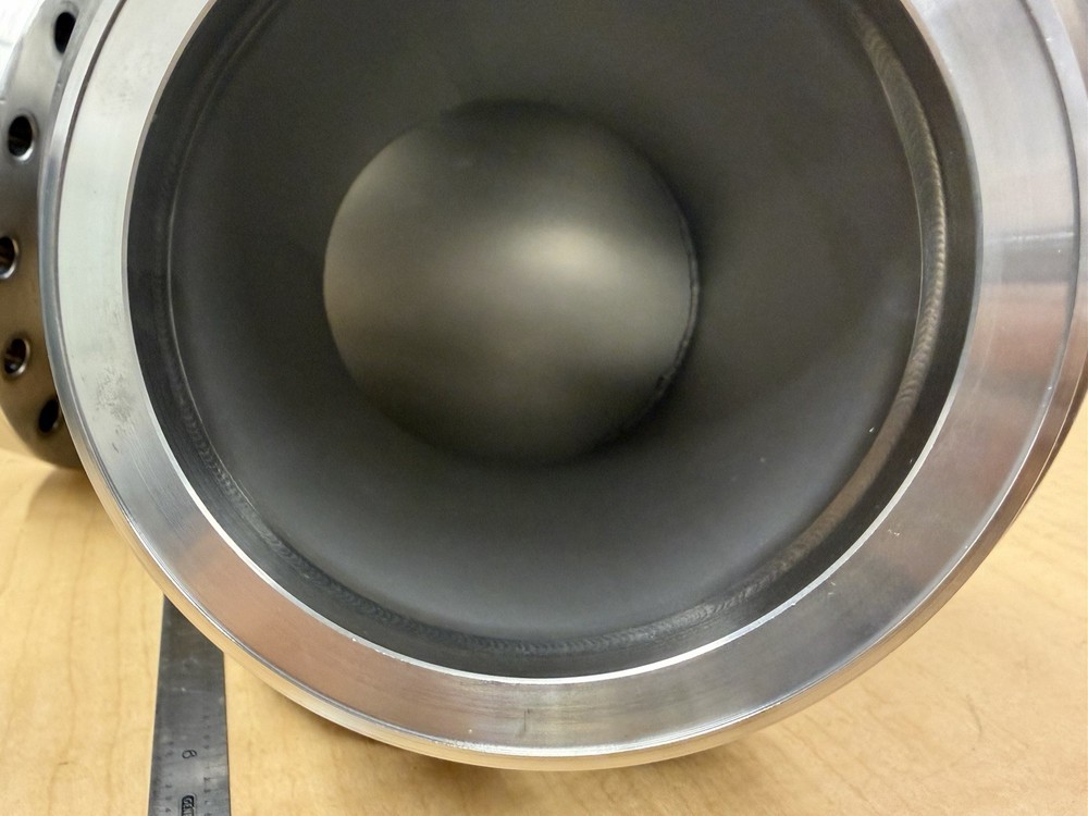 CONFLAT CF6 6" CF600 MDC vacuum elbow