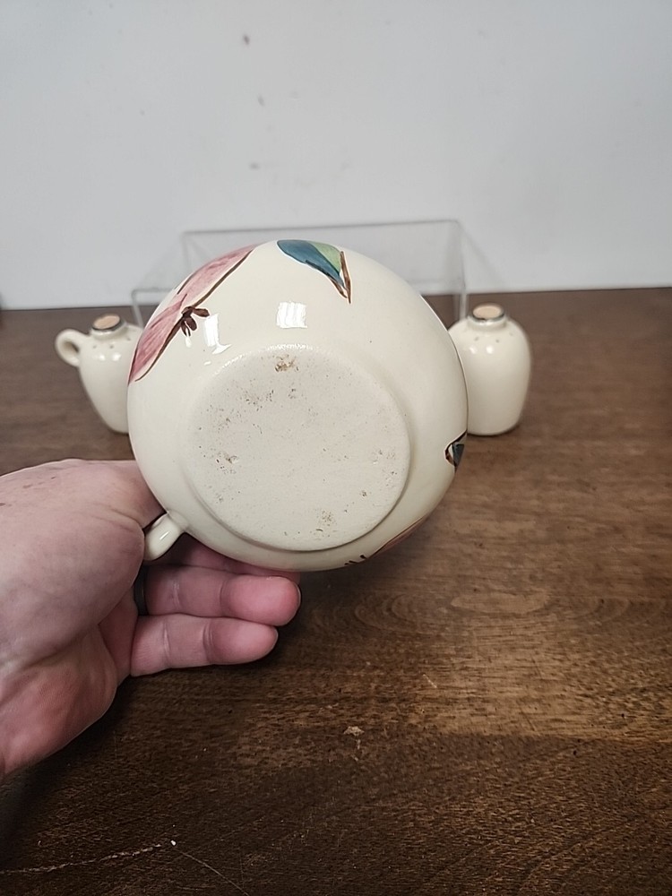 PURINTAN POTTERY APPLE COLLECTION