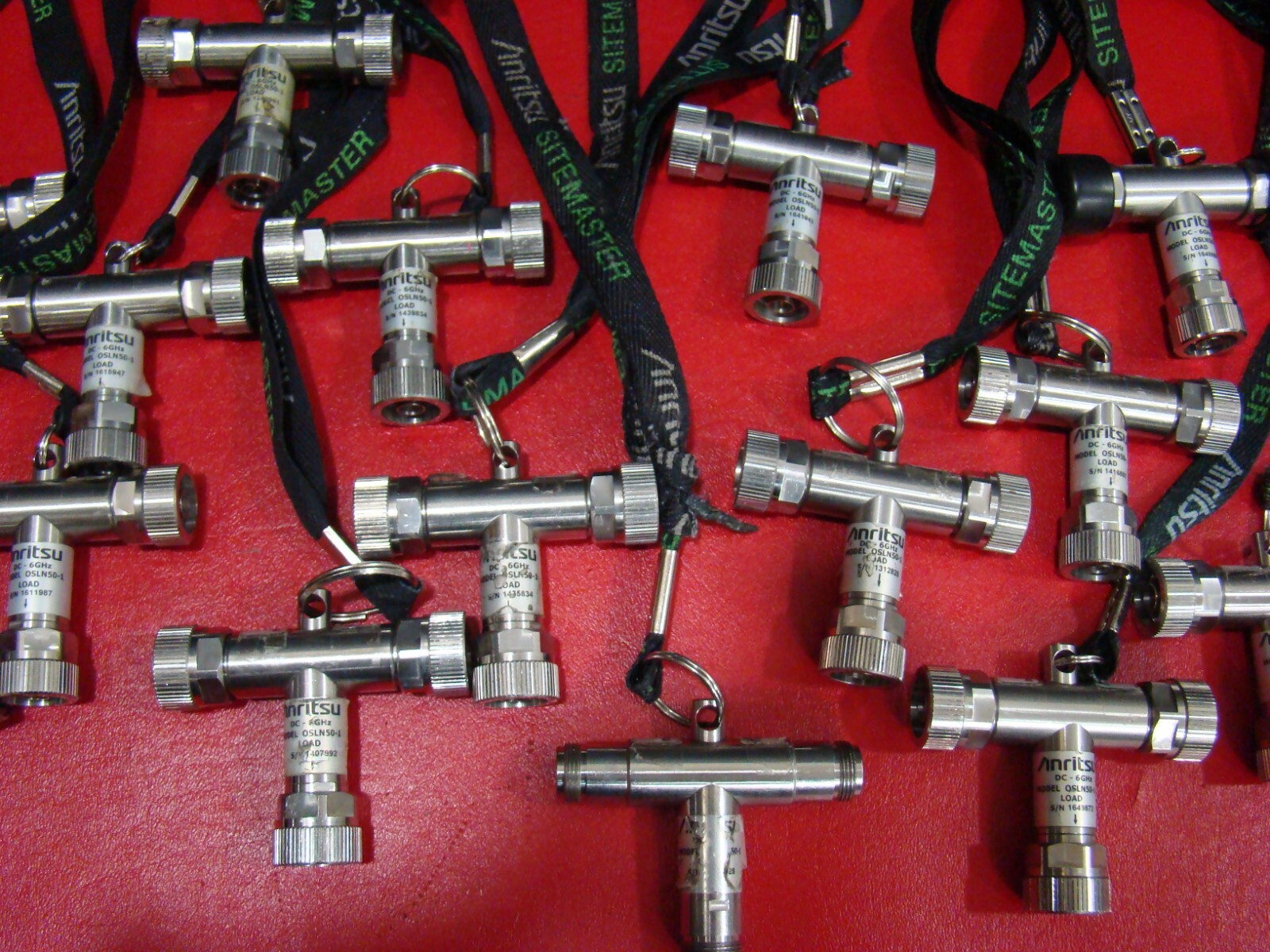 Anritsu SiteMaster Precision Open/Short/Load Reader DC-6Ghz OSLN50-1 Cal Kit 30d