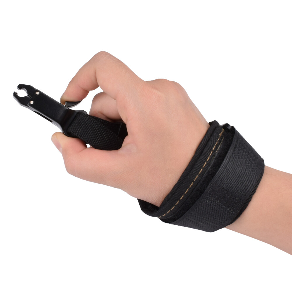Youth Release Aid Trigger Caliper Wrist Finger Trigger Archery Compound Bow Hunt