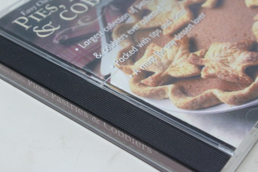 Easy Chef's: Pies, Pastries & Cobblers (PC CD-ROM) - Used