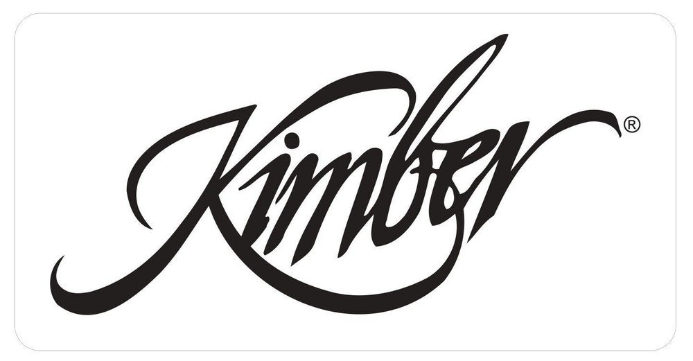 Kimber Sticker Decal