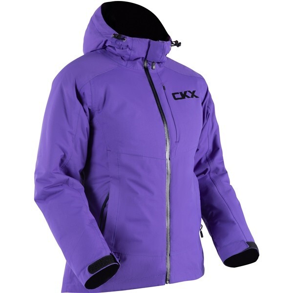 ELEMENT JACKET WOMENS PURPLE 2X Windproof Waterproof