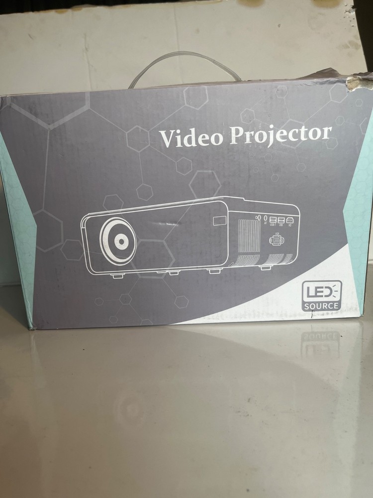CiBest W13 Video Projector LED Source. Never been opened