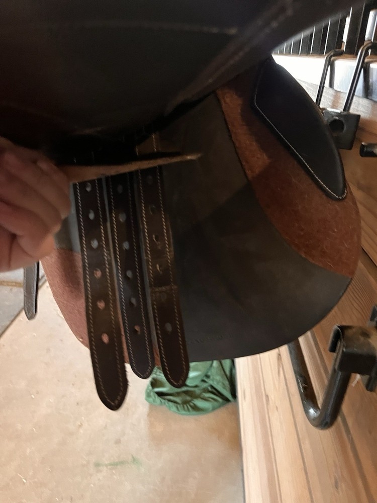 HDR jump saddle