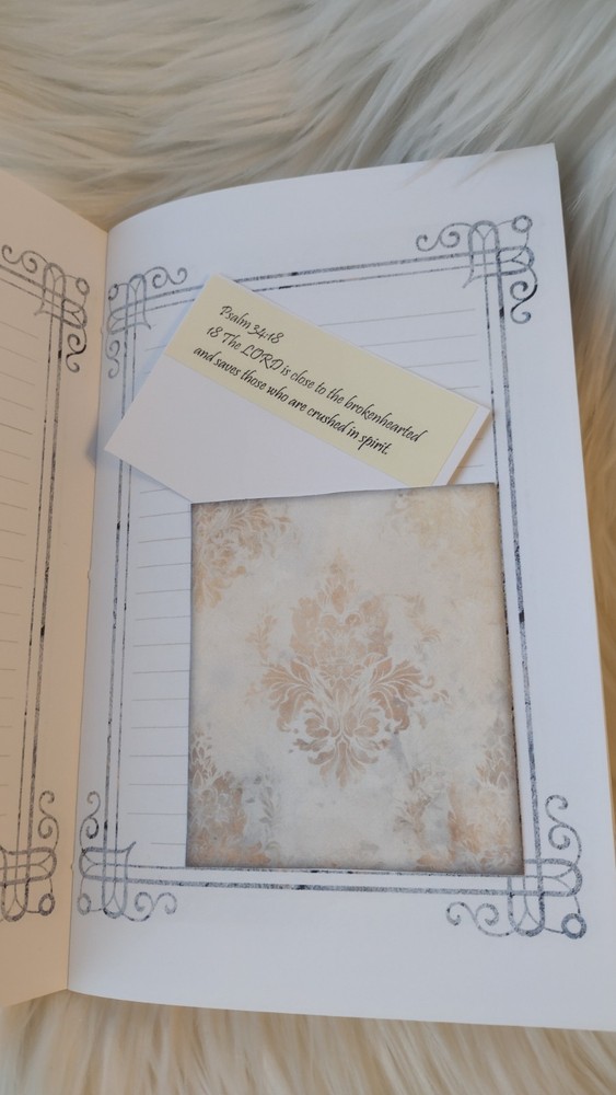 Grief Junk Journal Book