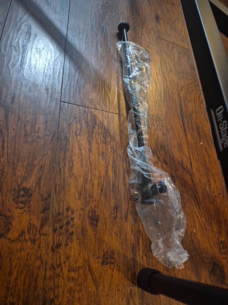 On Stage X Style Stand With Second Tier