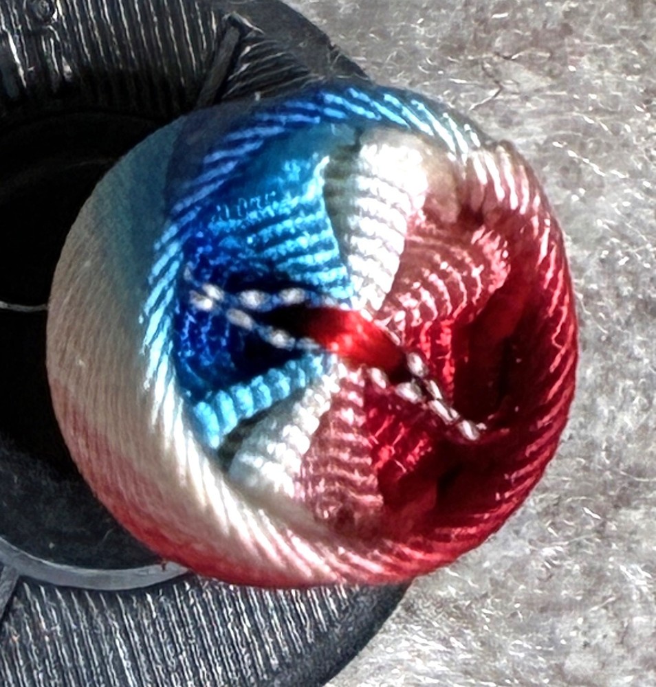 British 1914-1915 Star   rosette - button back