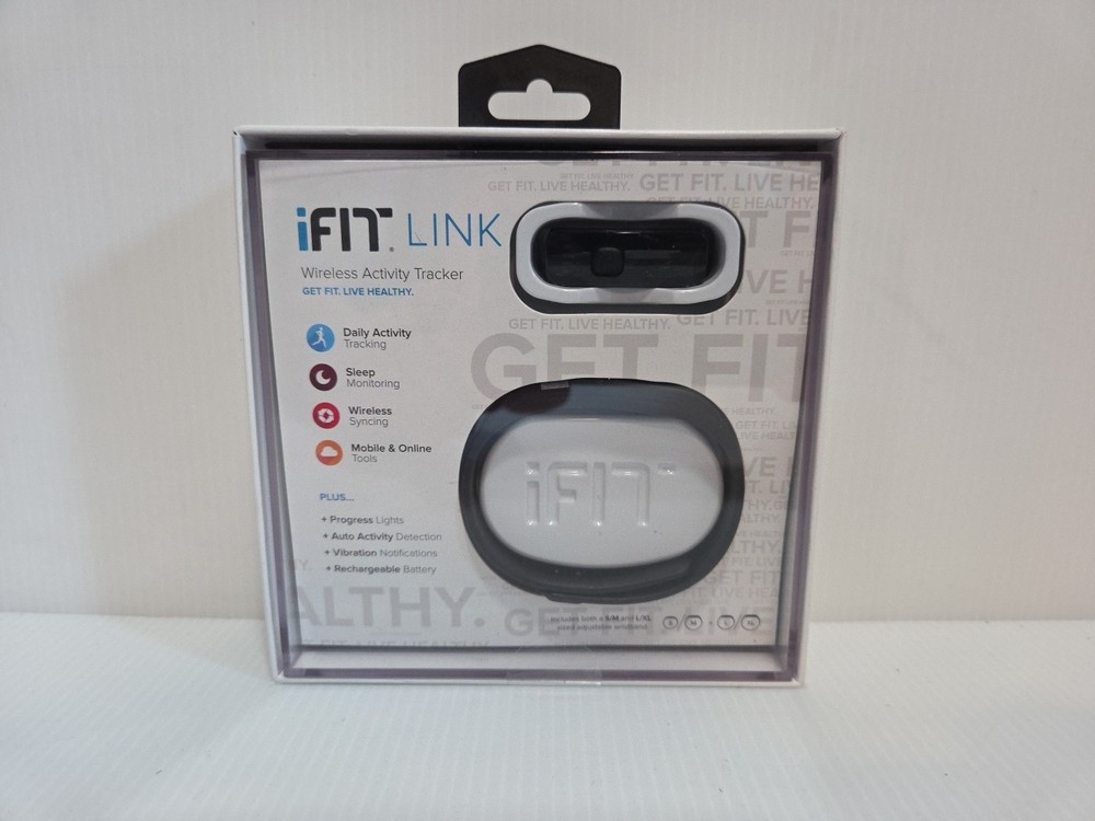 iFit IFLINK115 Activity Tracker One Size - Black