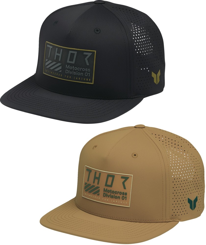 Thor Stamp Snapback Hat