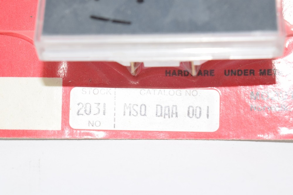 NEW Modutec MSQ-DAA-001 Jewell Instruments Panel Meter