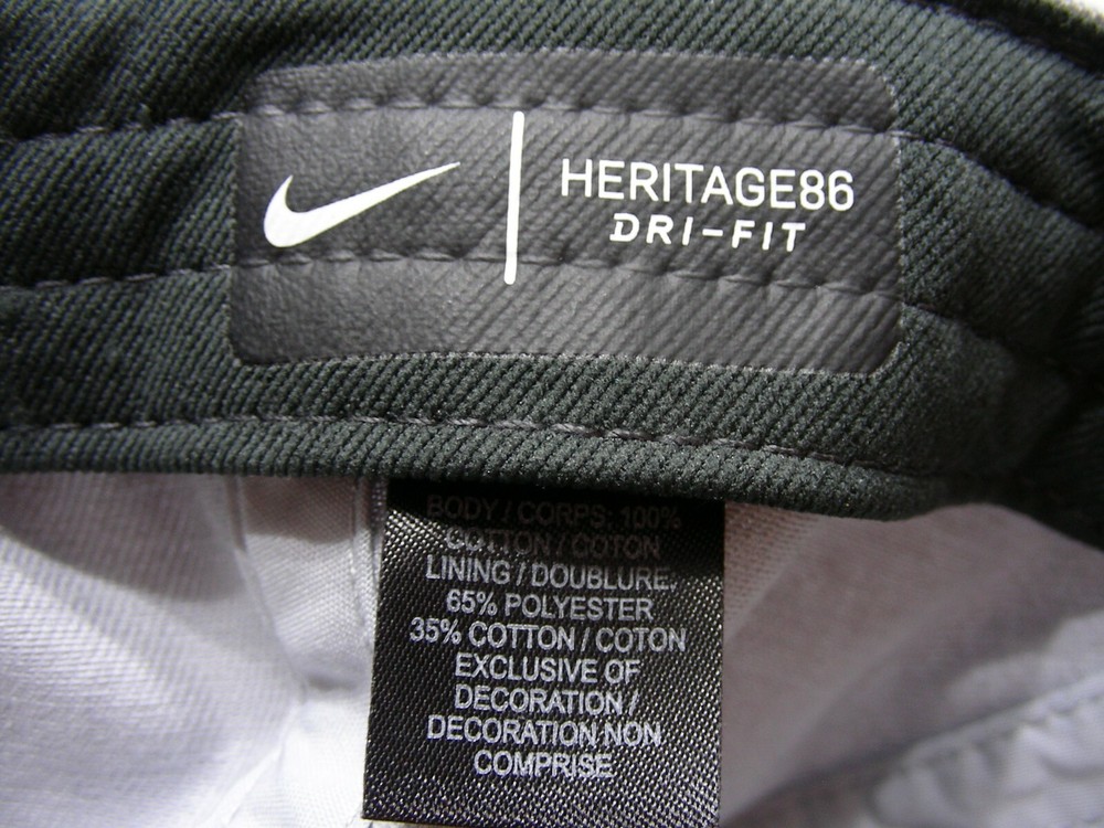 WILDCAT GOLF - NIKE - One Size Adjustable STRAPBACK Baseball Cap Hat!