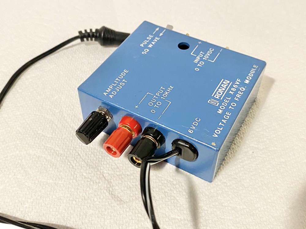 RONAN Model X86VF Voltage To Freq. Module (as Is)