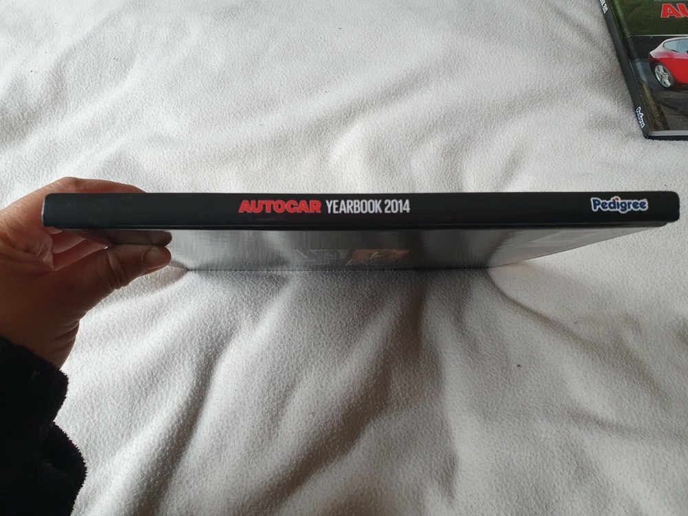 Autocar Yearbook 2014 - Hardback - Excellent condition