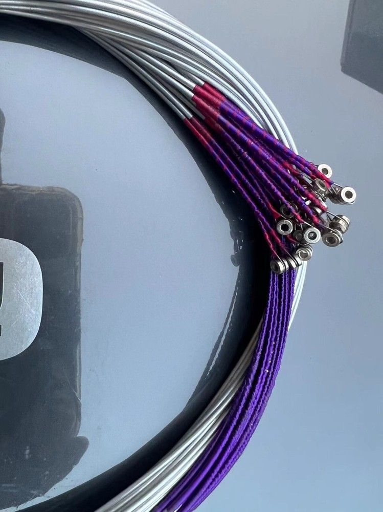 10 Set Medium soft Cello Strings, Al-Mg Cello Cord Wire 3/4-4/4