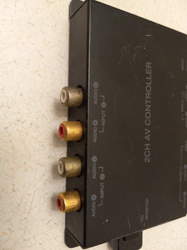 Car Audio Video 2CH AV Controller 2 Channel WORKS