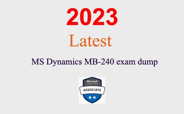 MS Dynamics MB-240 Q&A GUARANTEED (1 month update)