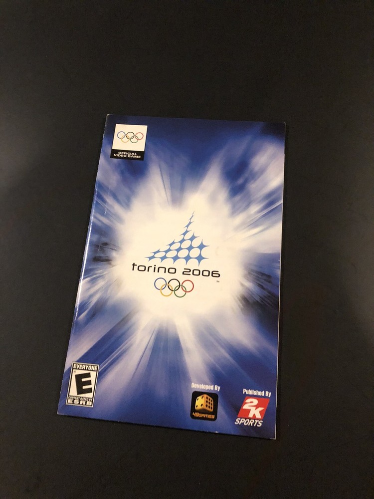 torino 2006 ps2 Manual only