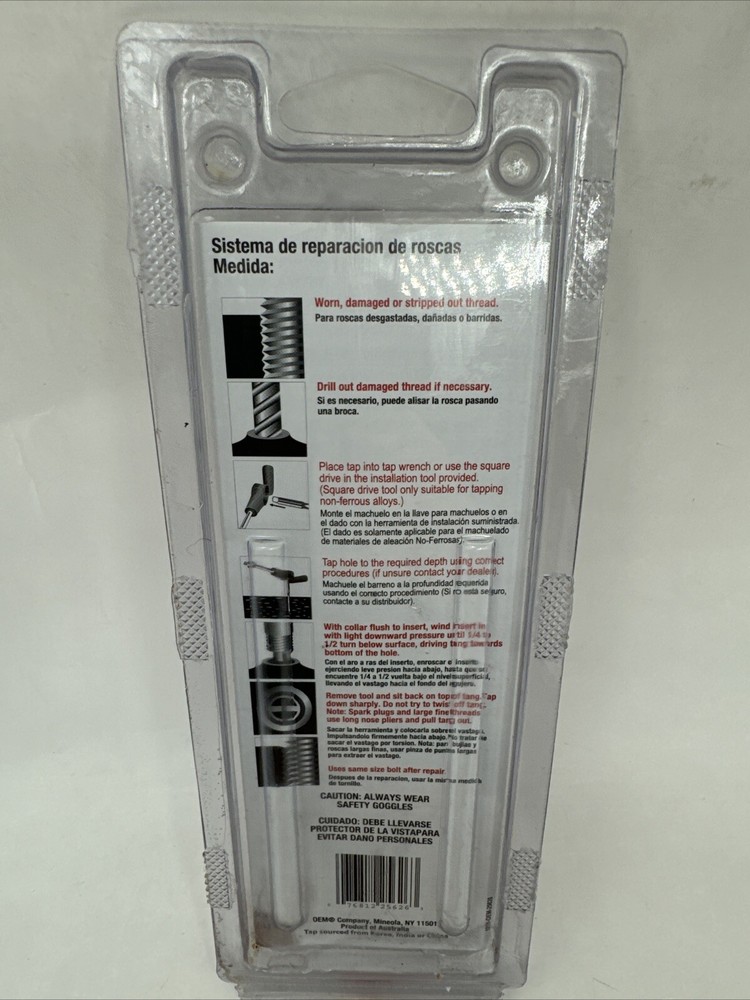OEM TOOLS 25626 Thread Repair System Fix-a-thred