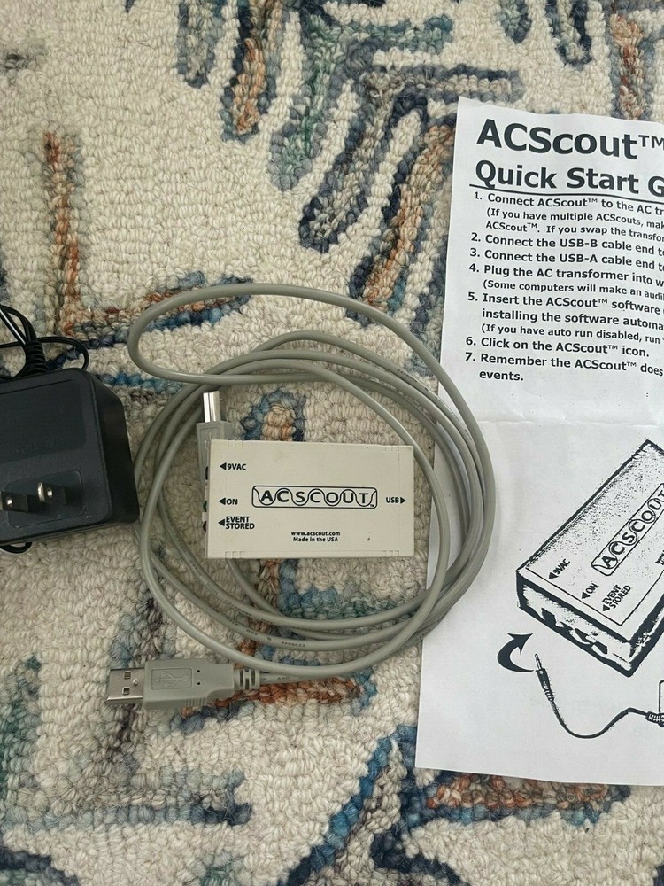 ACScout V3 Power Quality Analyzer New