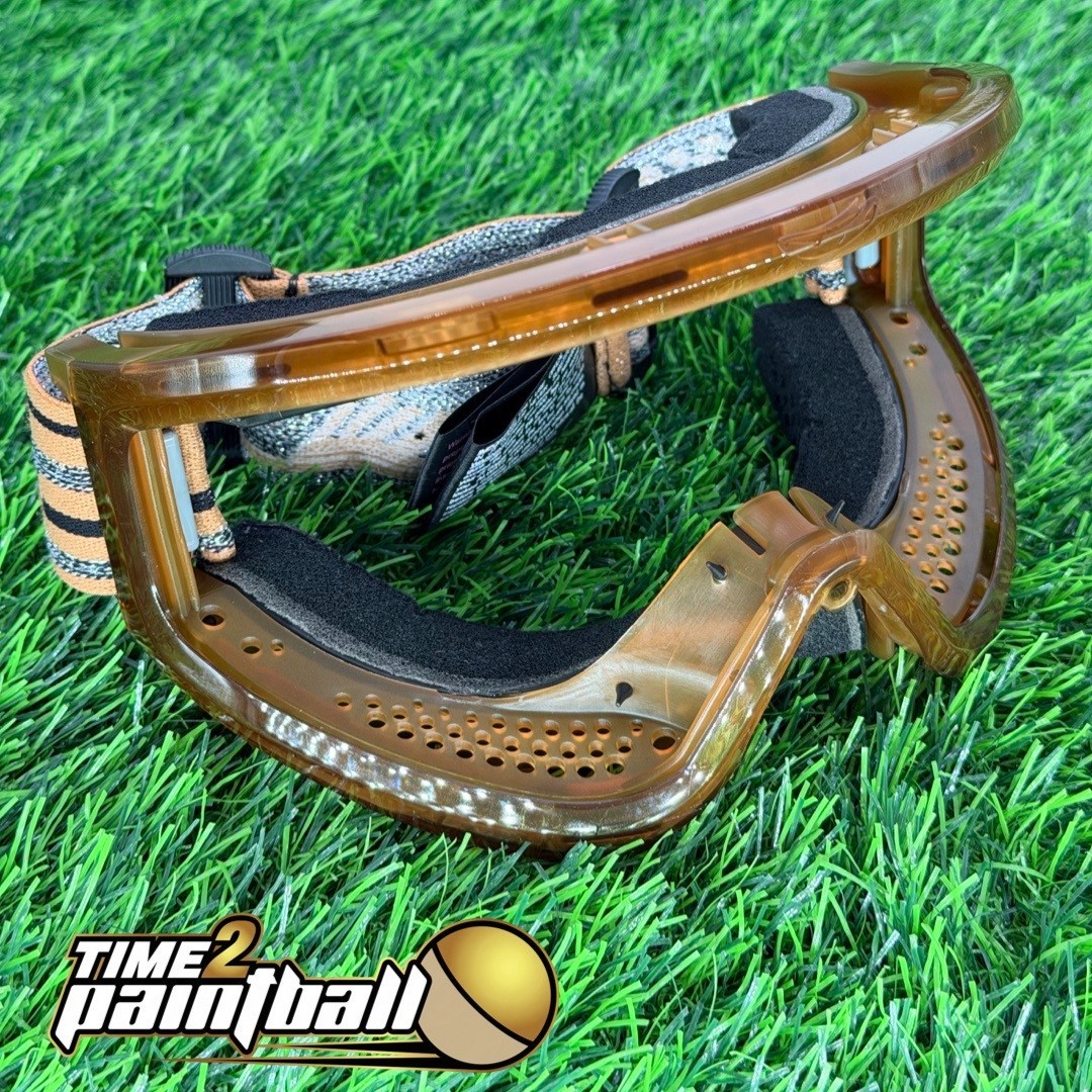 JT Spectra Proflex QLS Goggle Frame w/ Strap ONLY (NO LENS) - Brown ICE