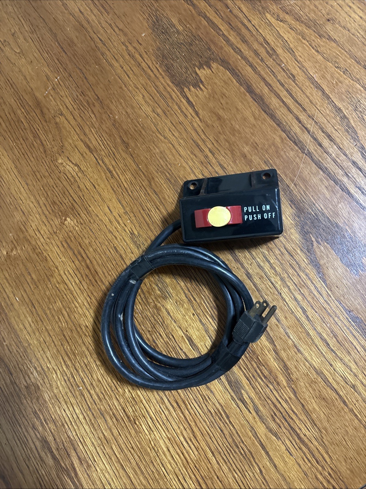 FREE SHIP On/Off Power Switch Safety Sears Craftsman 113 Table Saw Ex Cond