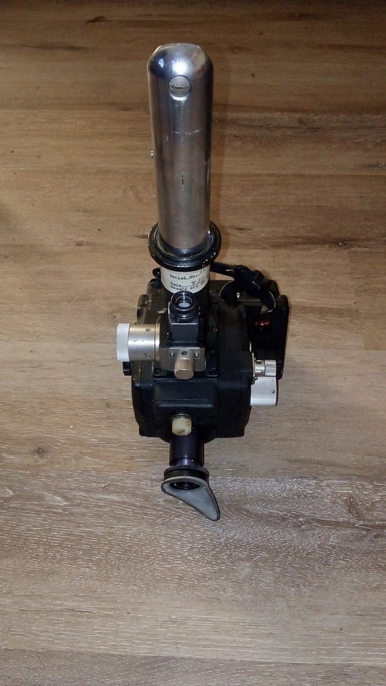 Cold War-era Periscopic Aircraft Sextant and Case