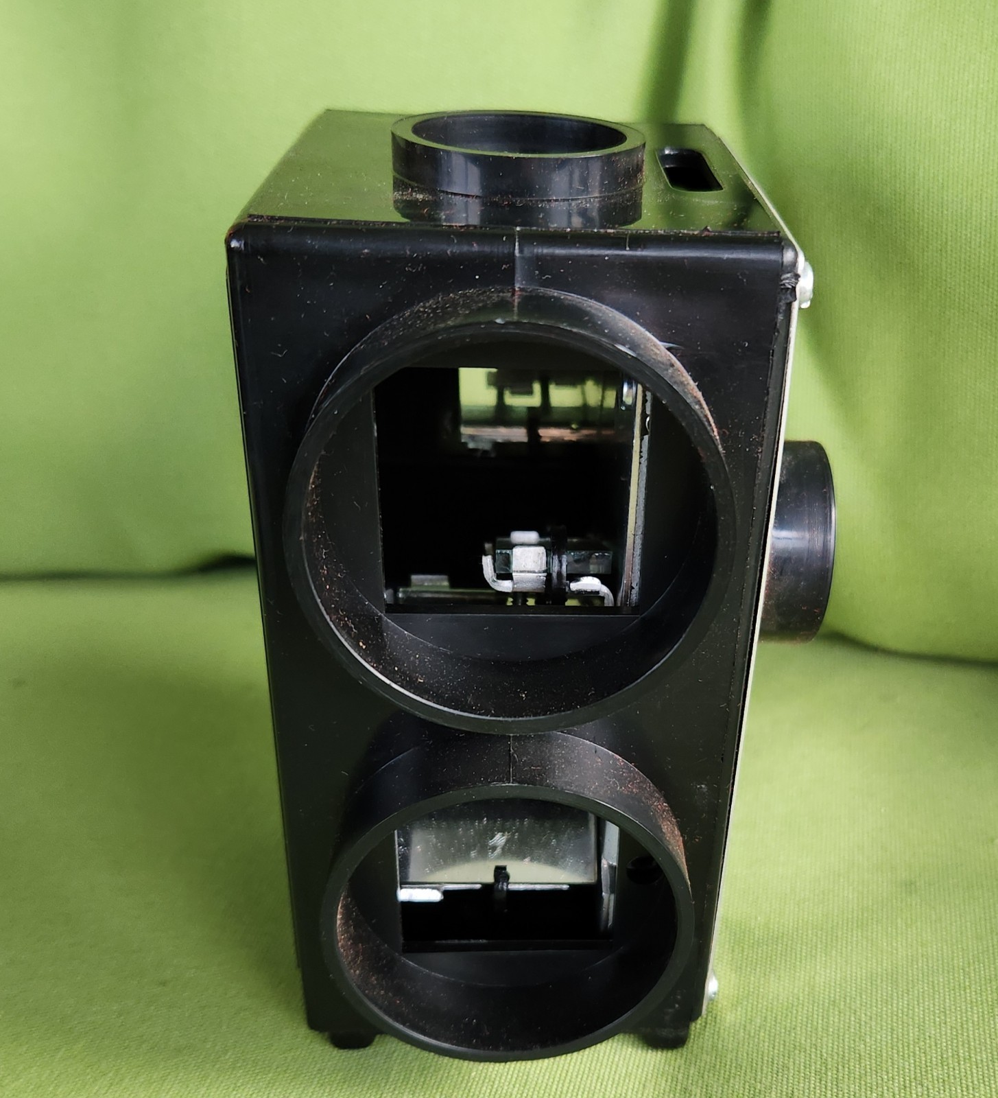 Hopkins Hoppy Model G2 Split Image Transit W/Carrying Case Manual Target