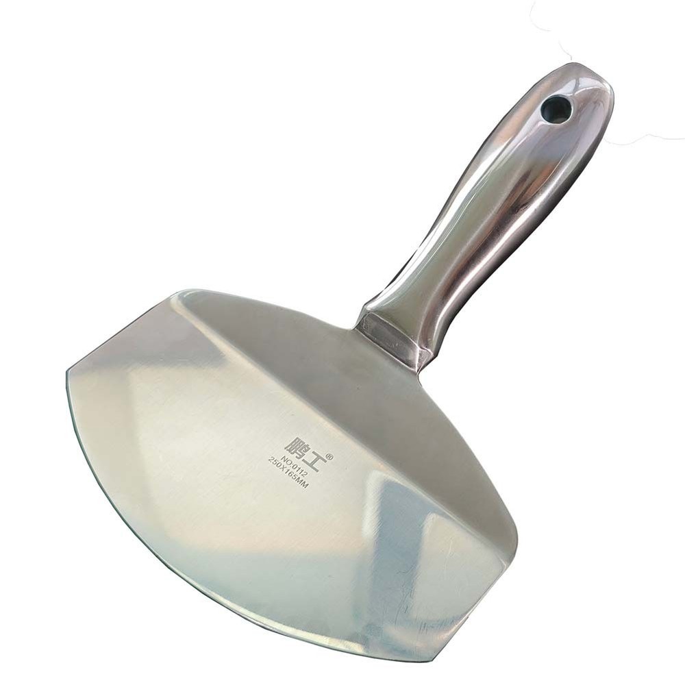 Stainless Steel Drywall Tool Multi Purpose Putty Scraper Efficient Use