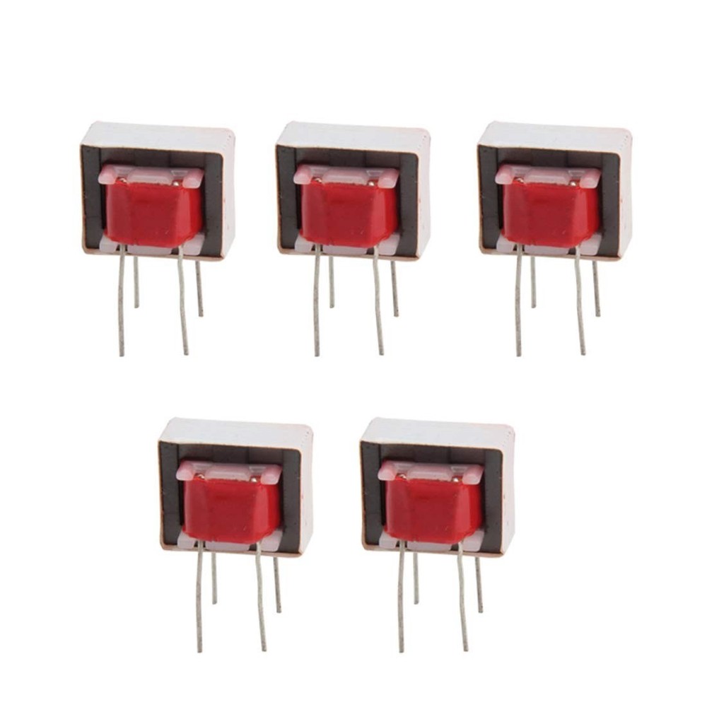 5pcs EI14 Nickel Alloy Audio Transformers - Stable Performance Edition