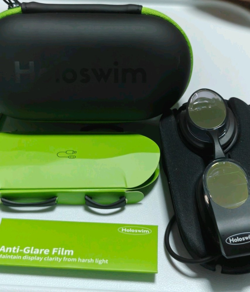 AR Smart Swin Goggles