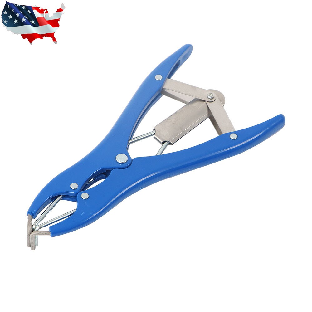 Durable Bander Docking Elastrator Sheep Castration Applicator w/ 100 Ring