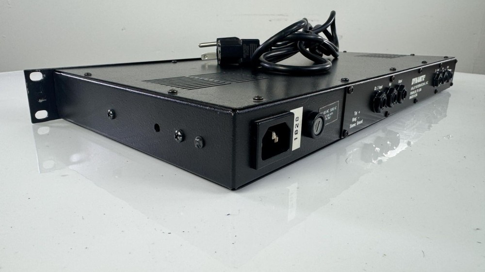 Valley Dynamite 2 Compressor Expander Limiter Vintage and Highly Rare