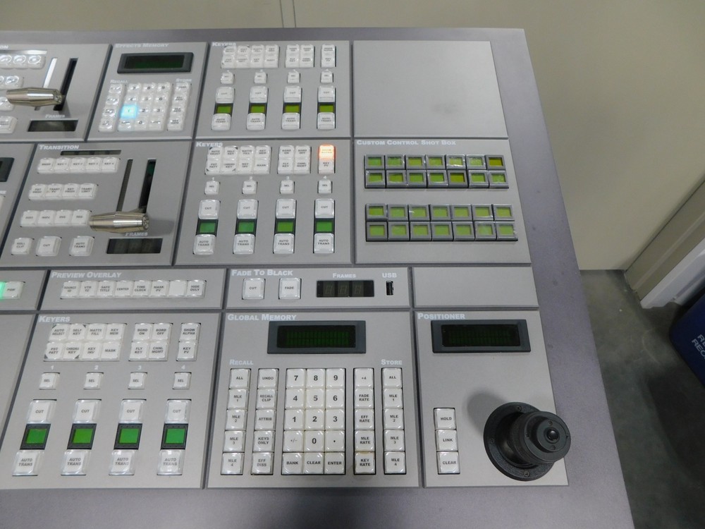 Ross Vision 3 V3MP-001 Control Panel (Please Read)