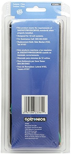 ST36RS Universal Mount Combination Tail Light, Passenger Side