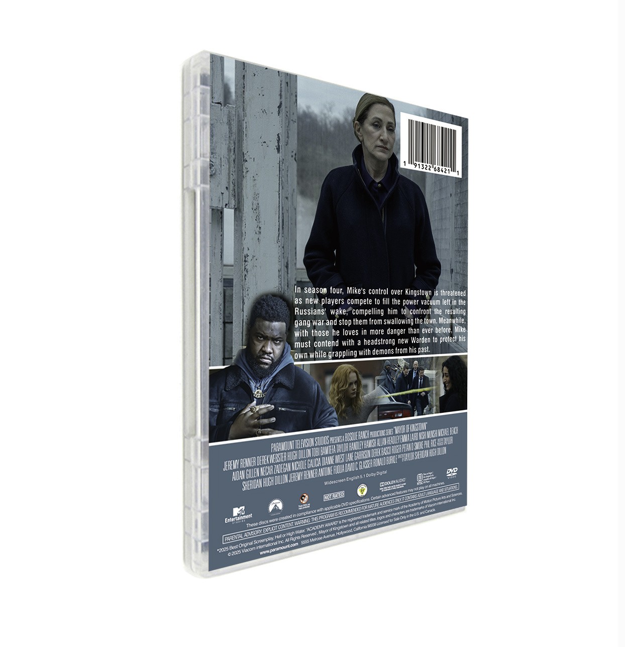 Mayor of Kingstown season 4 3DVD new Free and fast shipping