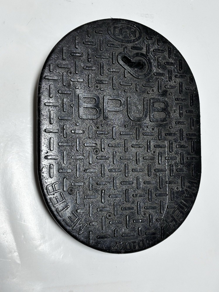 Dfw Plastic Water Meter Lid Reinforced