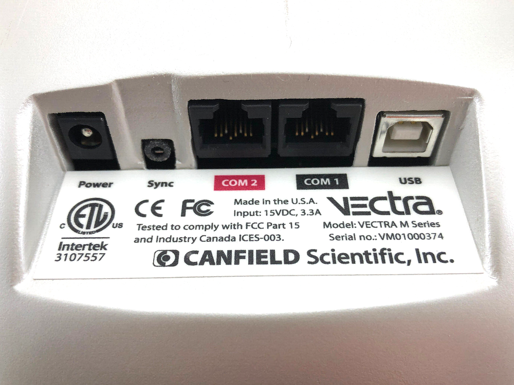 Camera Module for Canfield Vectra M Series 3D Imaging System
