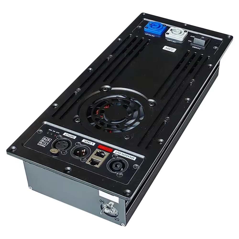 1200W Line Array Professional Audio Active Speaker Class D Power Amplifier