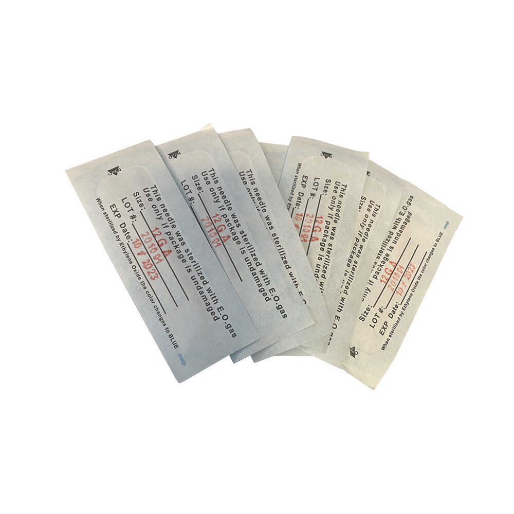 Piercing needles straight 2" sealed and sterilized individually pack box 50
