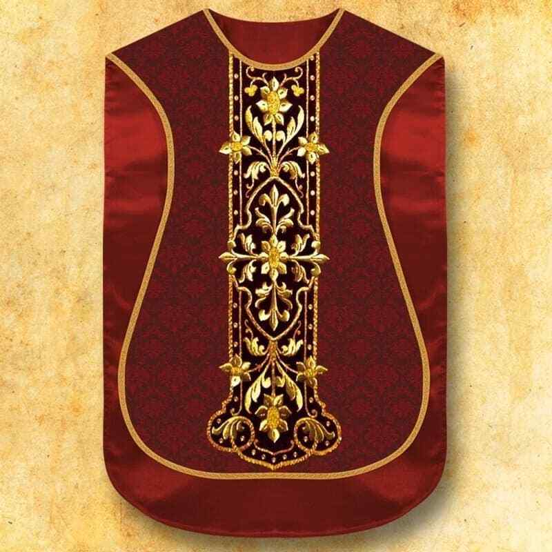 Roman chasuble replica